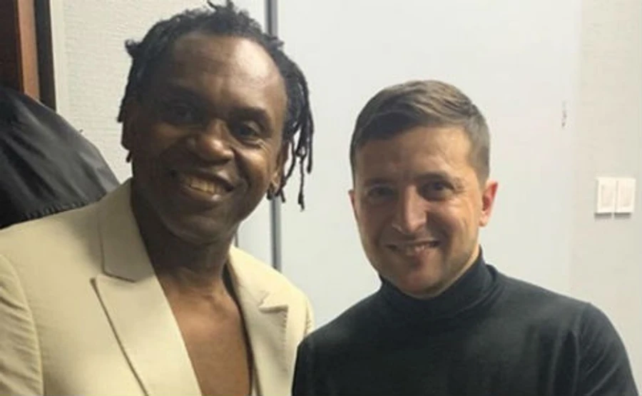 СБУ ничего не знает о запрете на въезд Dr. Alban, который выступал в Крыму