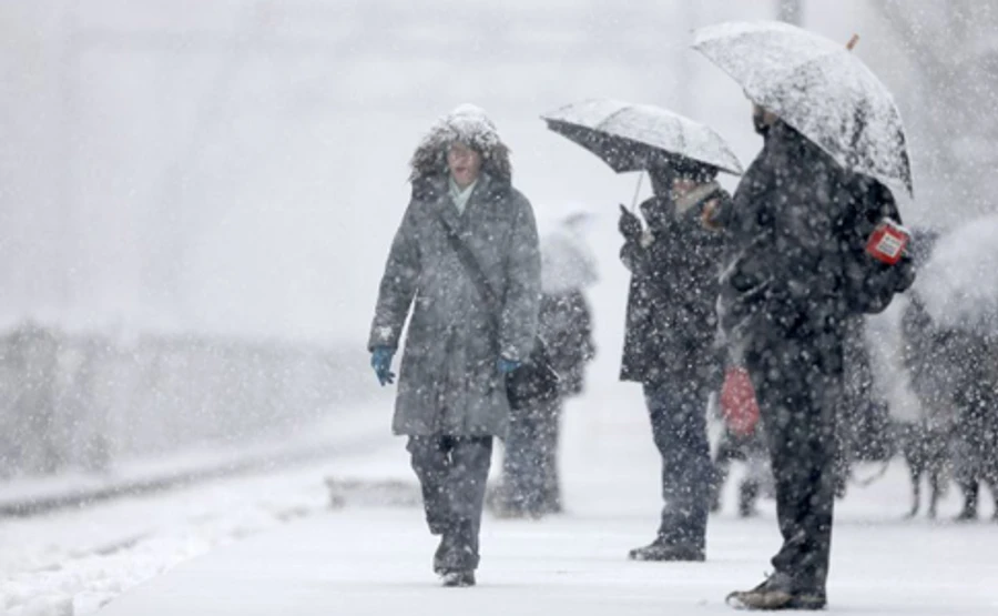 Синоптики попередили про холод і сніг