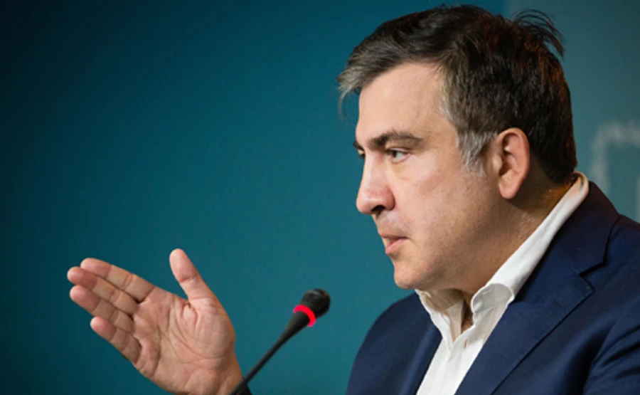 Саакашвілі анонсував відкриту Раду свого нового Руху