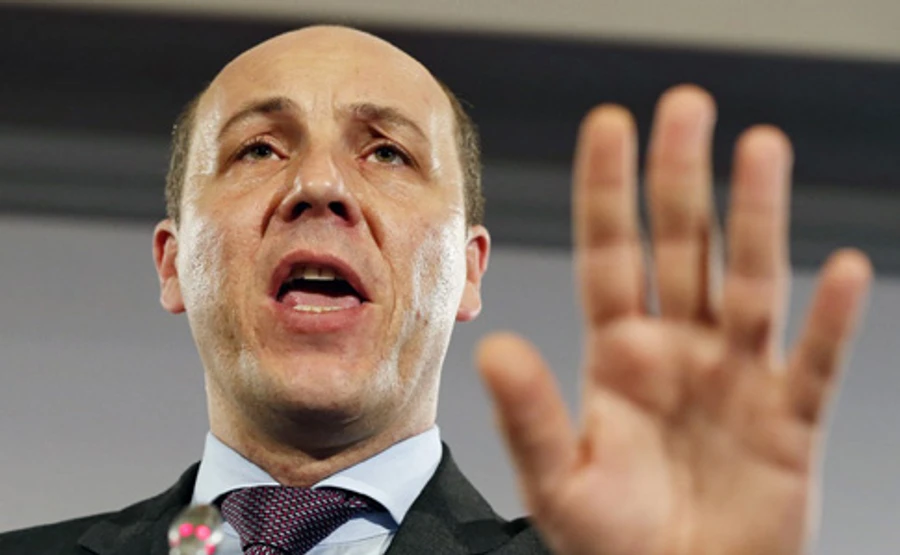 Парубий предлагает визовый режим и усиление санкций для РФ