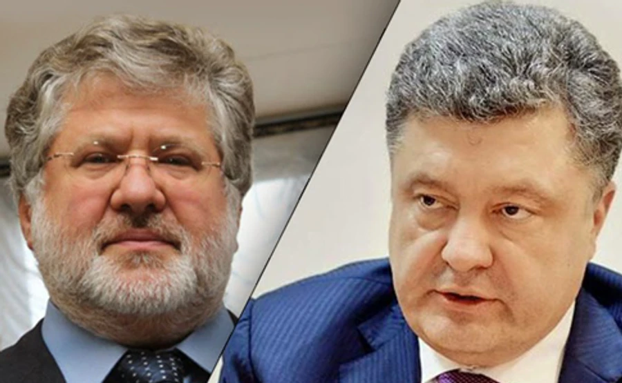 У Порошенко заявили, что тайной встречи с Коломойским не было