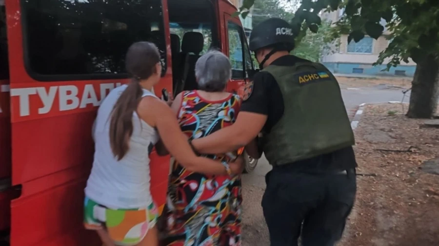 Очередной российский артобстрел убил женщину в Никополе