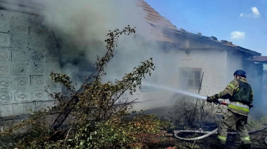 Russians attack Dnipropetrovsk Oblast: fires break out, business damaged