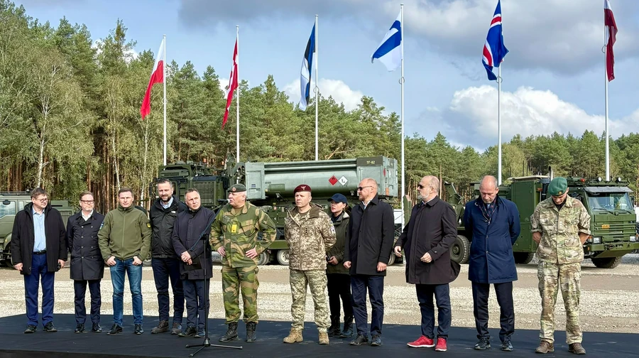 Norwegian training camp for Ukrainian troops opens in Poland