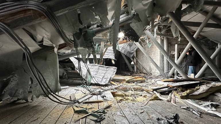 Росіяни вдарили дроном по перинатальному центру в Сумах: там перебували понад 160 людей