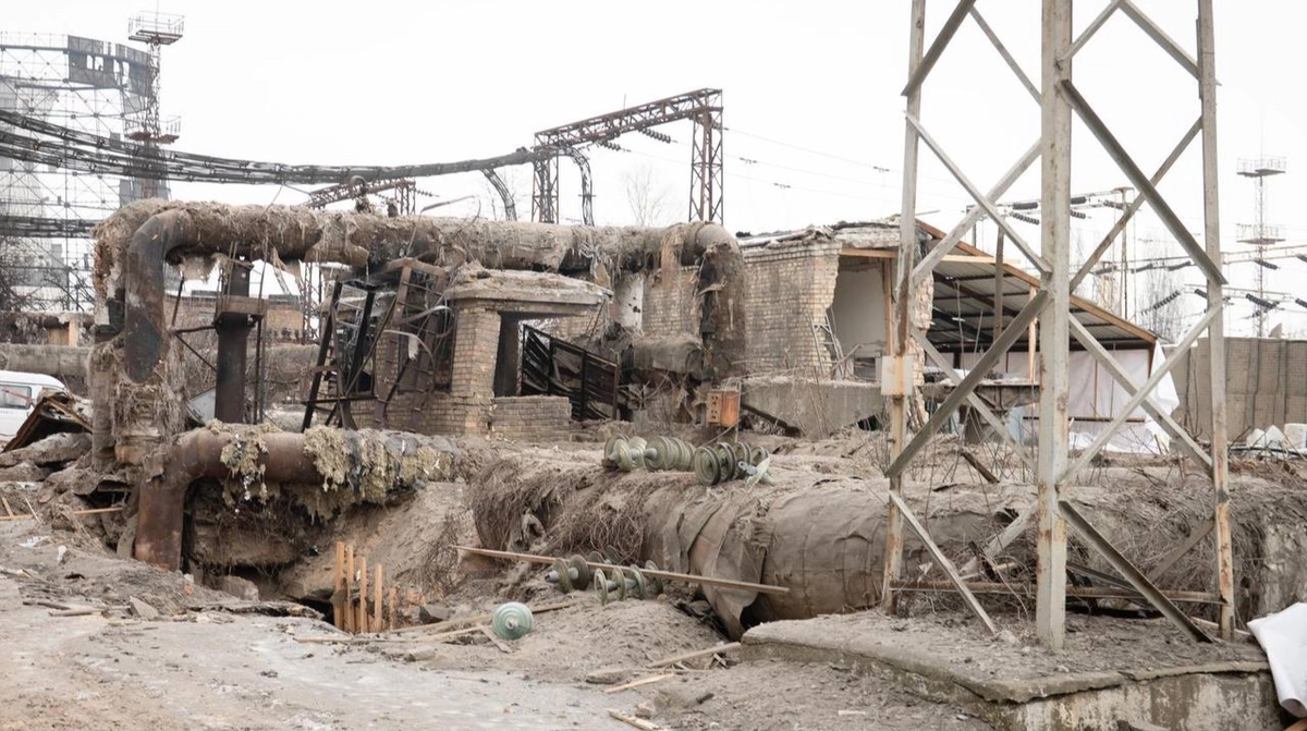 Combined heat and power plant hit by Russia in Kyiv will take about two months to repair