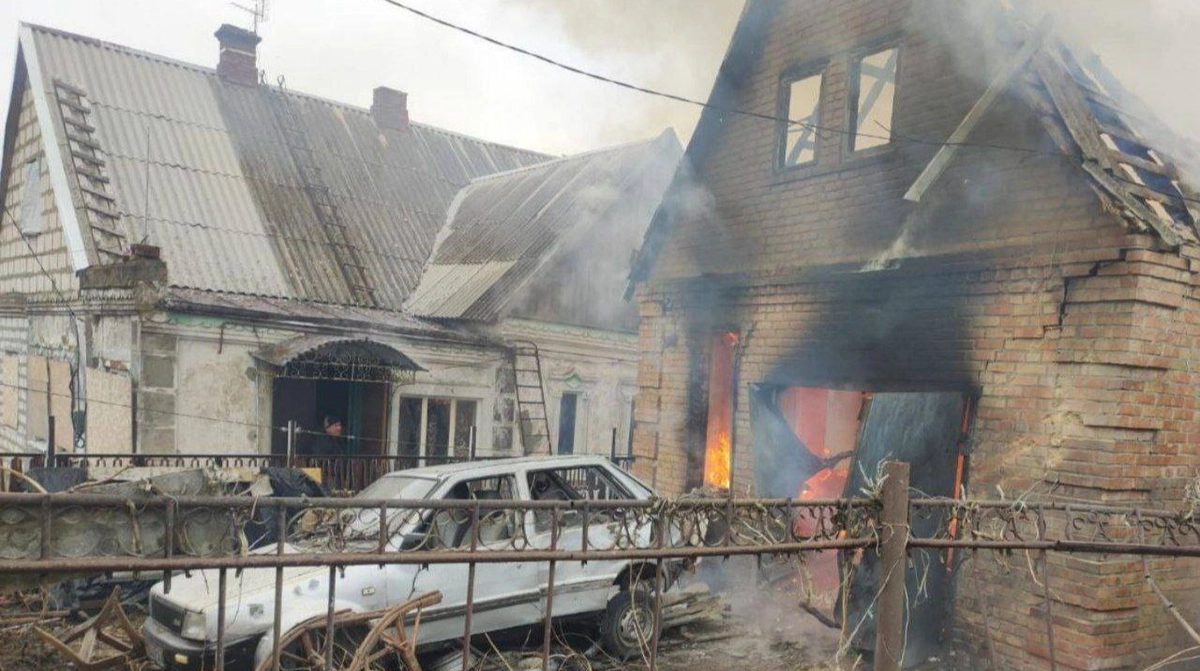 Russians attack Dnipropetrovsk Oblast: three women injured – photos