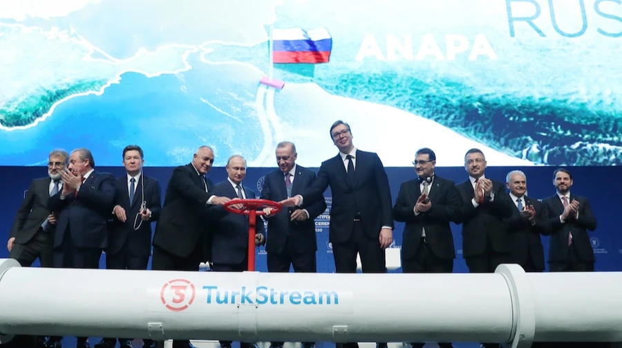 Russians claim Ukraine struck infrastructure of TurkStream pipeline