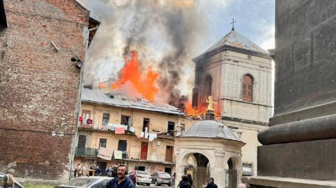 What we know about UNESCO heritage site damaged by Russian strike on central Lviv