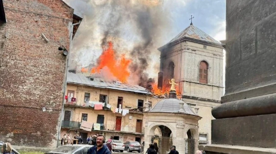 What we know about UNESCO heritage site damaged by Russian strike on central Lviv