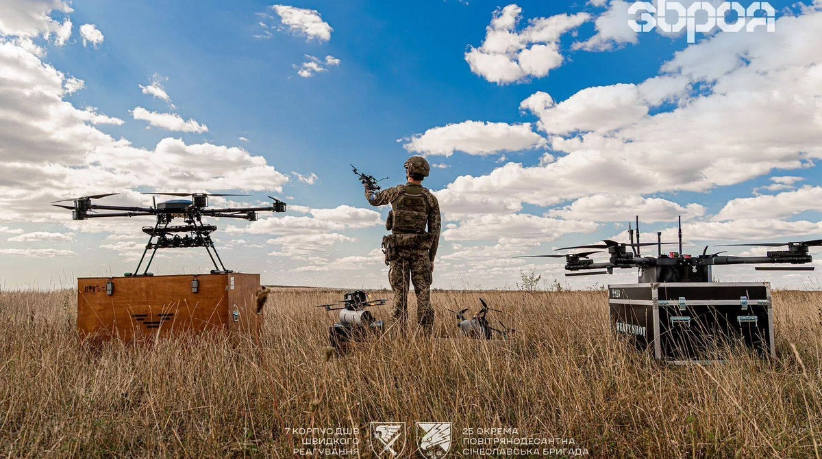 Британія оголосила про поставку Україні 120 тисяч дронів до кінця року