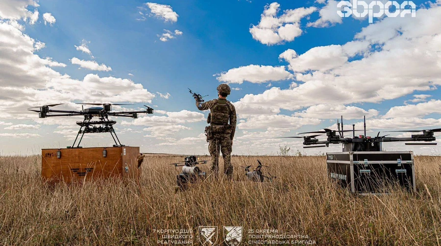 Британія оголосила про поставку Україні 120 тисяч дронів до кінця року