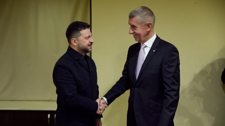 Зеленський обговорив із прем'єром Чехії кроки до членства України в ЄС