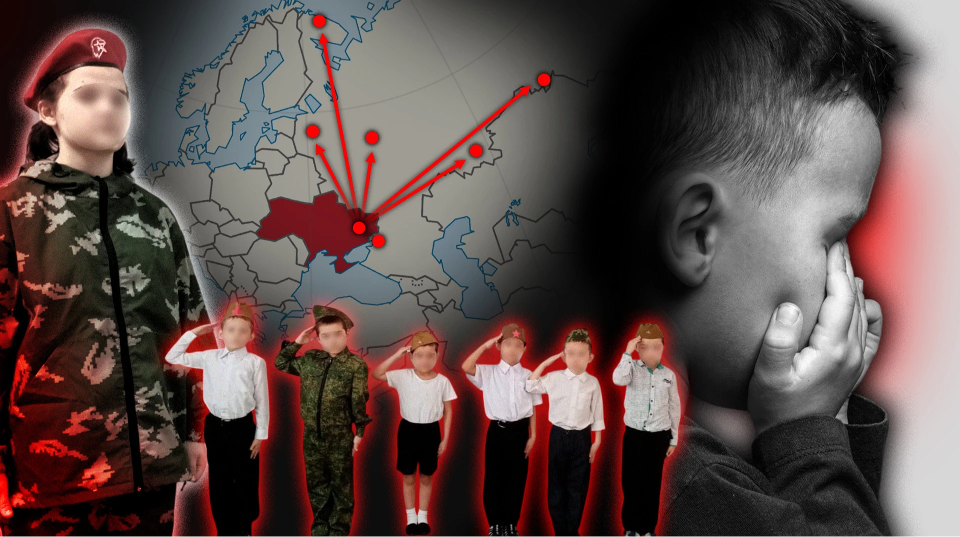 Орлята России. Как из украинских детей формируют будущих солдат российской армии