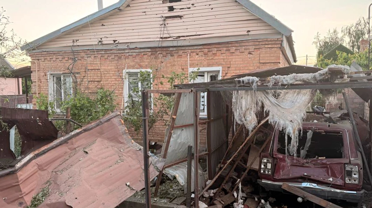 На Нікопольщині через російську атаку загинув чоловік