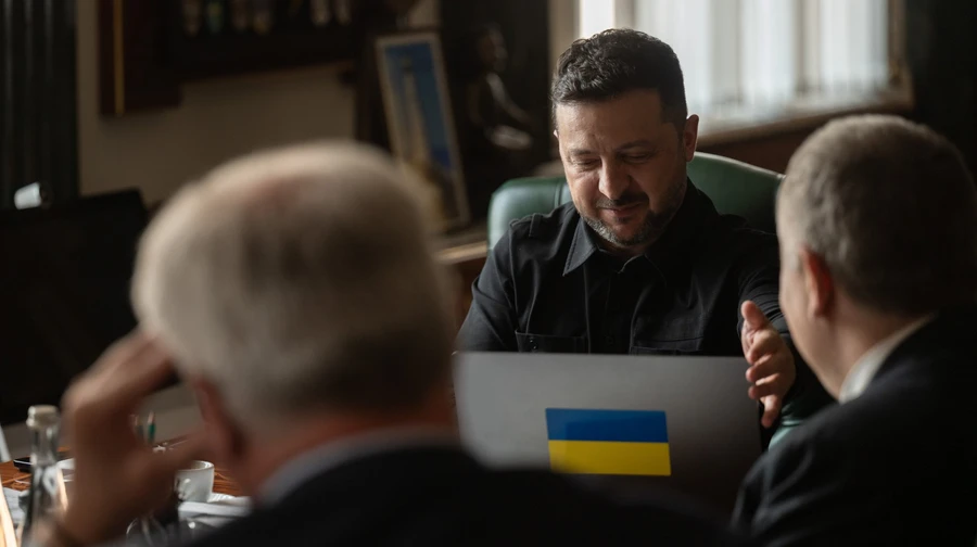 Zelenskyy and Latvian president discuss Drone Deal