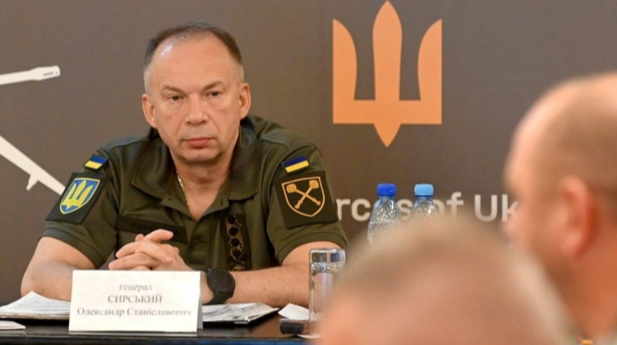 Сирський: Я створив СБС, але не можна перевести мільйонну армію за два місяці "на дрони"