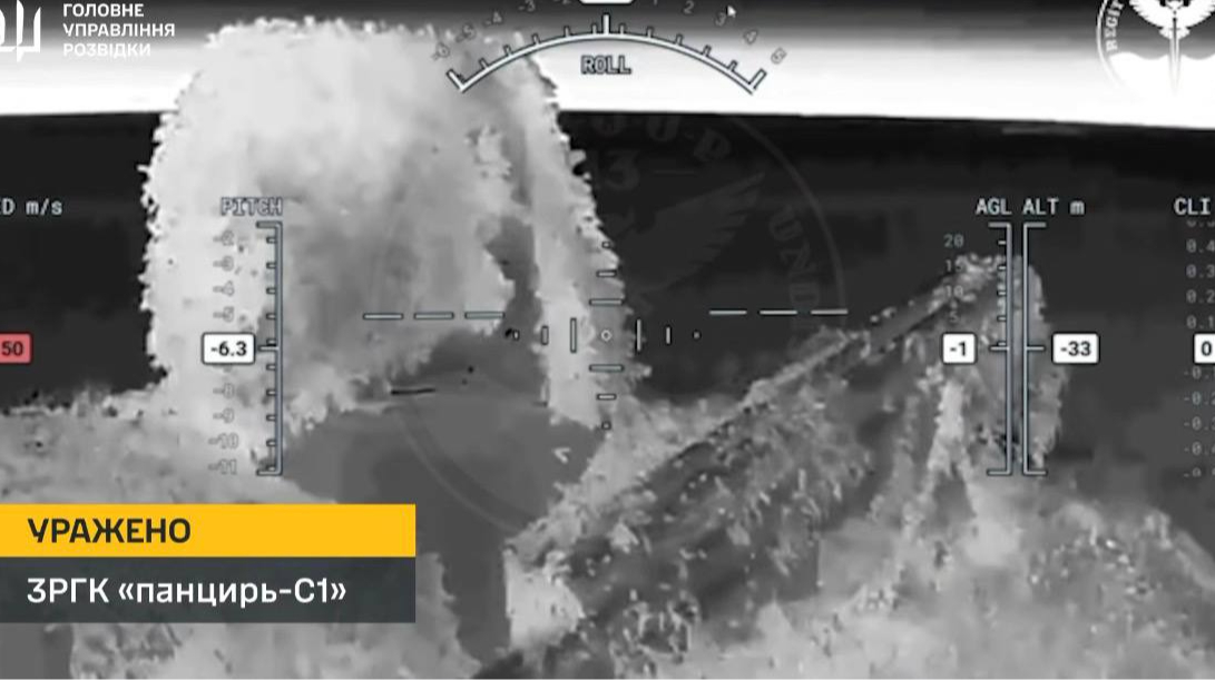 ГУР заявило про знищення в окупованому Криму російського "Панцира-С1" за $15 мільйонів