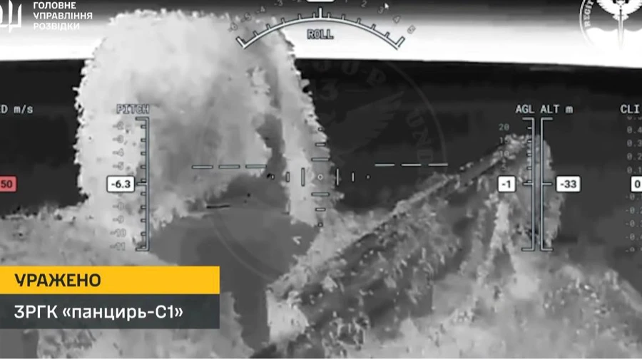 ГУР заявило об уничтожении в оккупированном Крыму российского Панциря-С1 стоимостью $15 миллионов