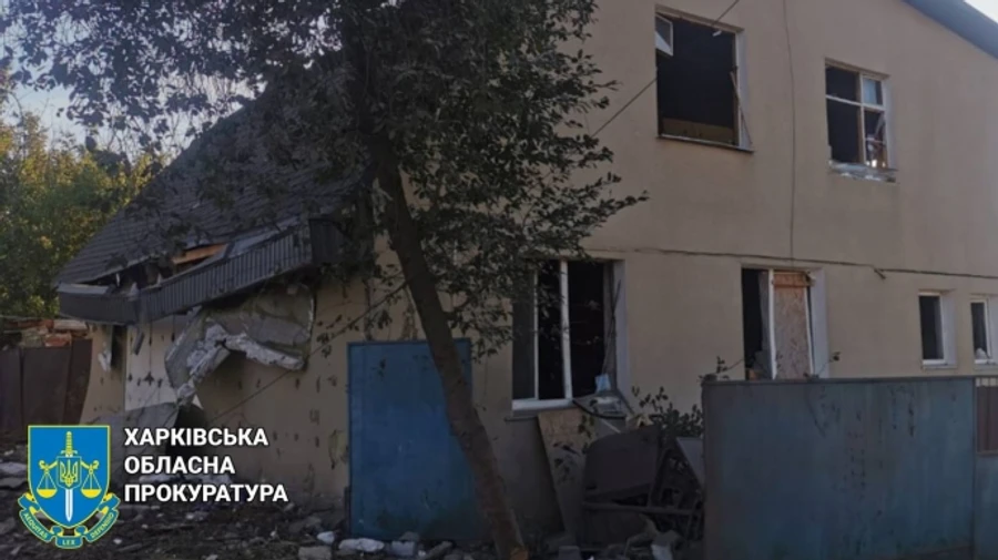 Woman injured in Russian airstrikes on Kharkiv and its suburbs – photos