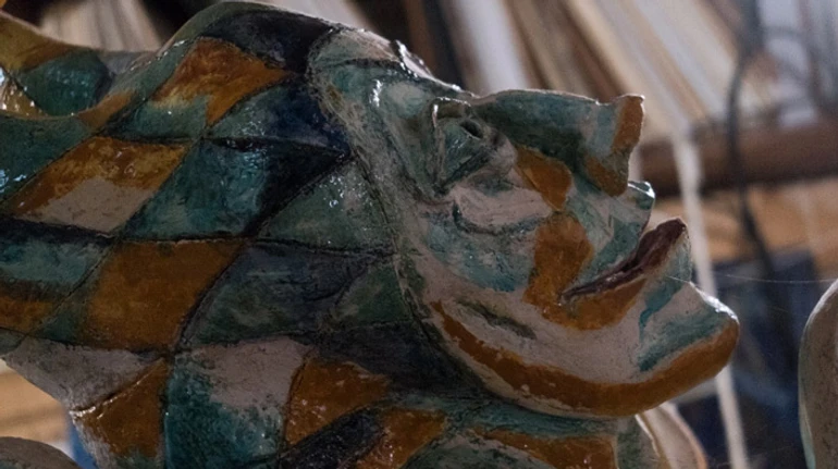 Володя, здесь должен быть музей. Как в Киеве открывают доступ в мастерскую скульпторов Ады Рыбачук и Владимира Мельниченко