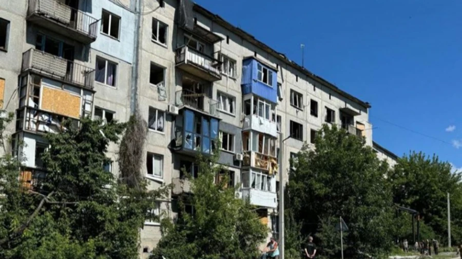 Росіяни скинули на Селидове керовану авіабомбу, двоє загиблих – ОВА