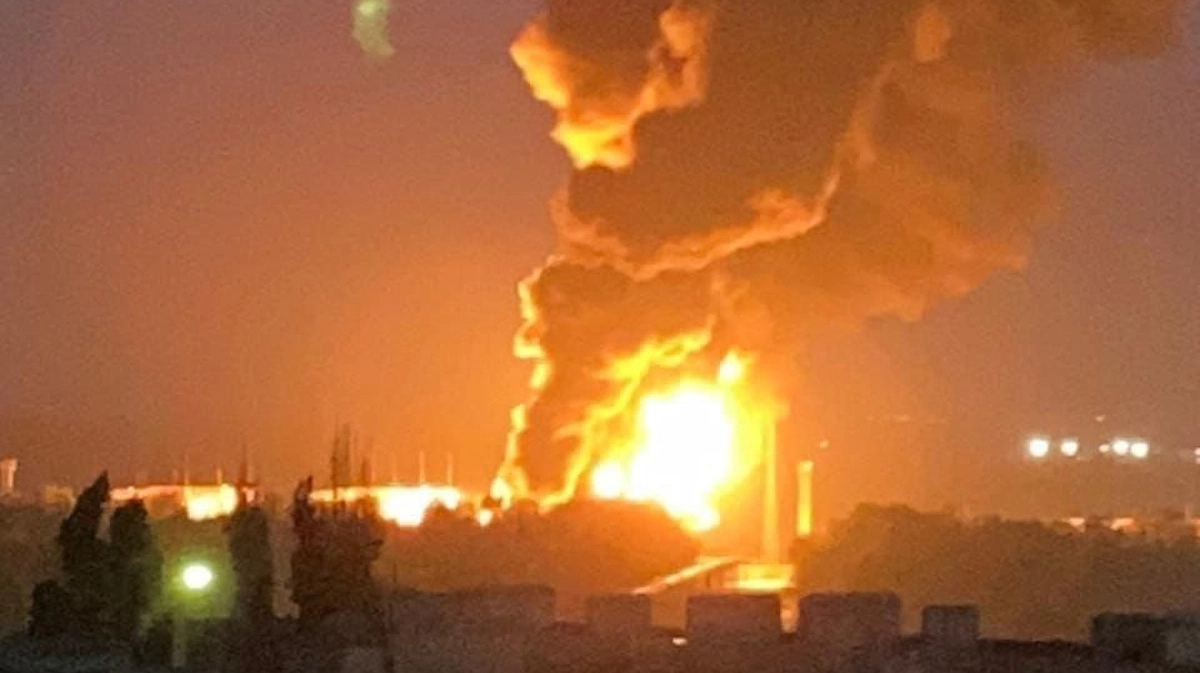 Night fires at oil depots in Russia's Rostov Oblast are Ukrainian ...