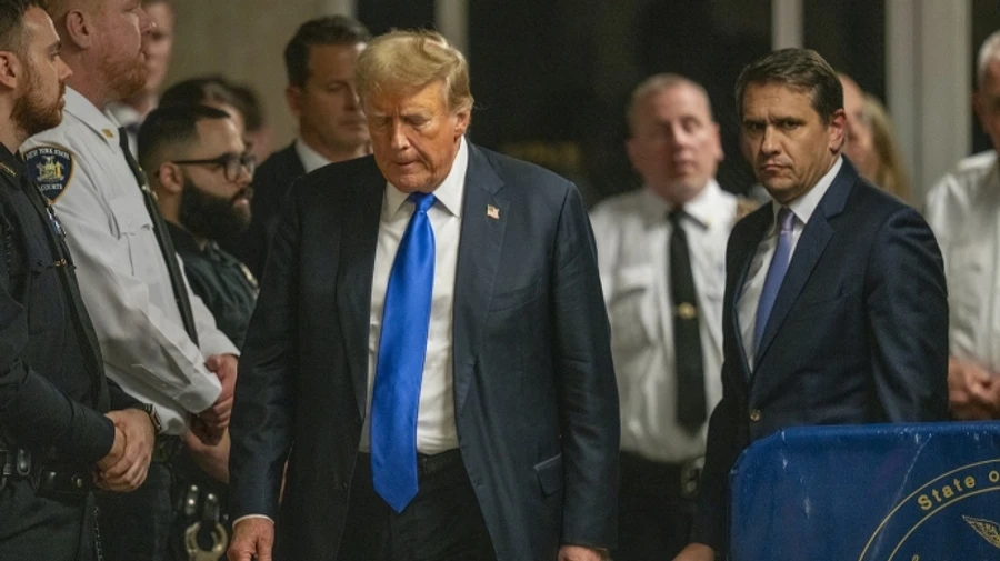 Жюри присяжных признало Трампа виновным по всем обвинениям