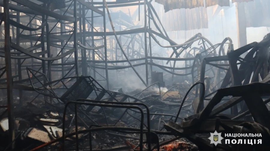 Russian attack on hypermarket in Kharkiv: death toll rises to 16, including child – video