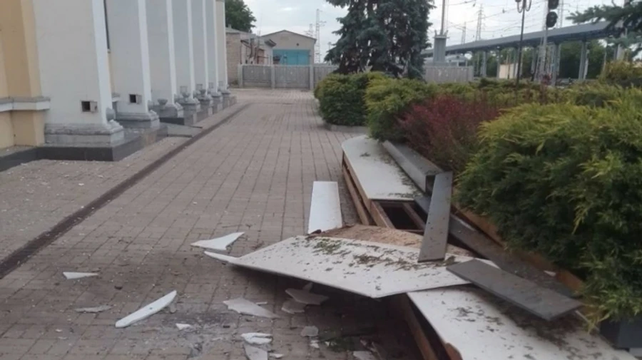 Russia attacks railway infrastructure in three Ukrainian oblasts