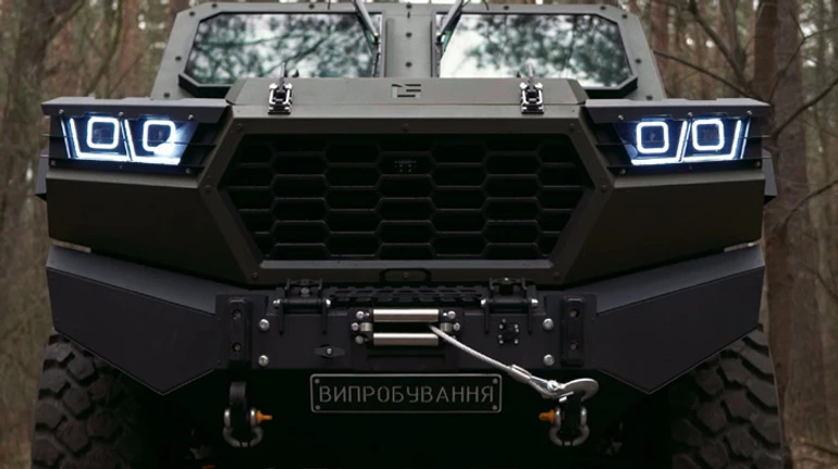 Из маленького гаража в бронеавтомобиль. Как студенты КПИ создали оборонный бизнес?