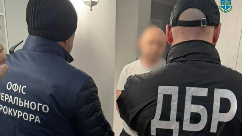 Ukrainian law enforcement detains former senior military official responsible for food supply to Ukrainian forces