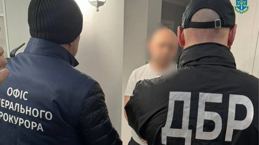 Ukrainian law enforcement detains former senior military official responsible for food supply to Ukrainian forces