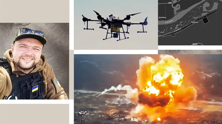 Депутат Ронін на війні: Путін несе дурню – в Кринках ми перемішали їх сотнями в нашій землі