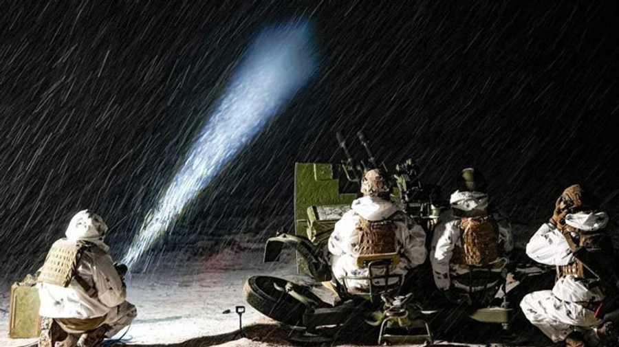 Russians launch 33 Shahed drones on Ukraine, 22 downed