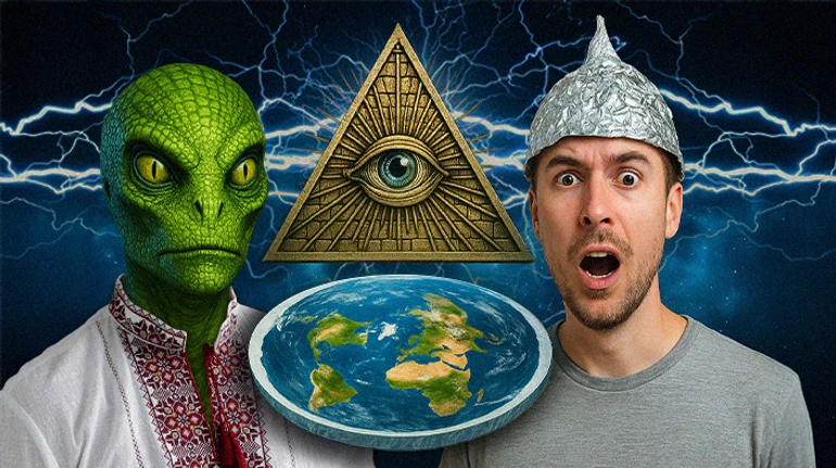 Як працюють теорії змови і чому в повну маячню вірять розумні люди