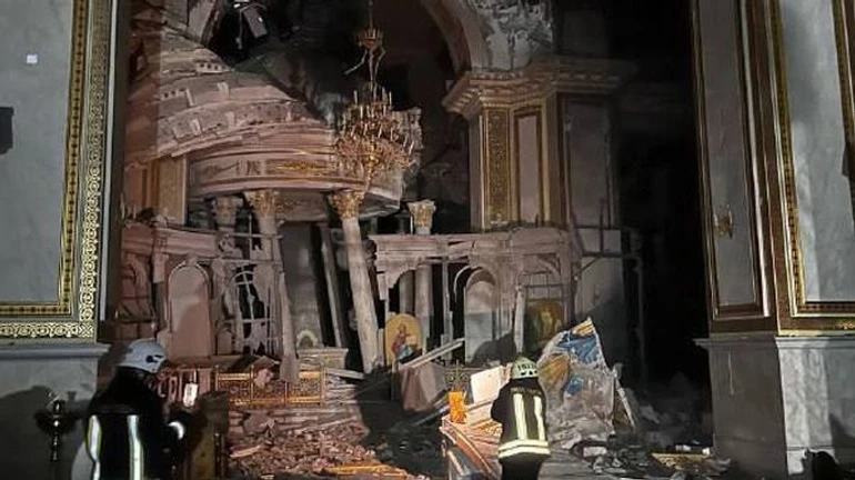 A missile you blessed hit the altar: Vicar of Odesa Diocese writes to Russia's Patriarch Kirill
