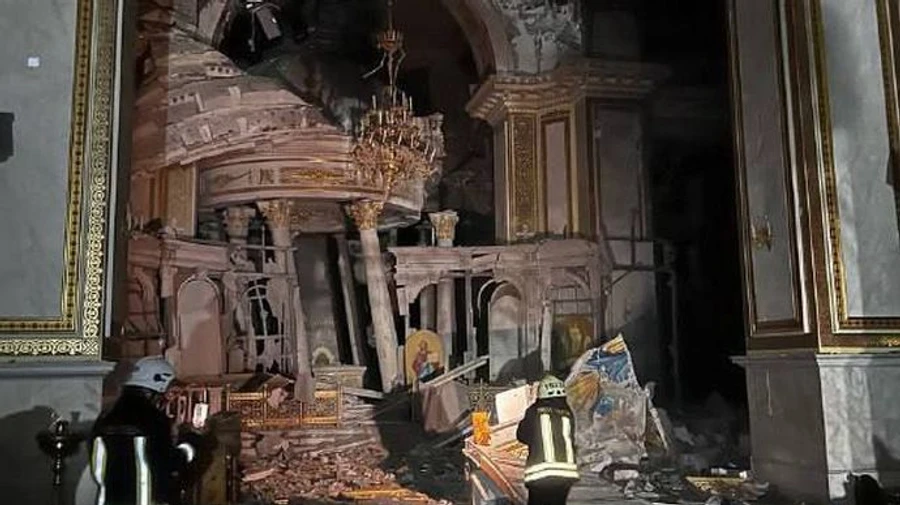 A missile you blessed hit the altar: Vicar of Odesa Diocese writes to Russia's Patriarch Kirill