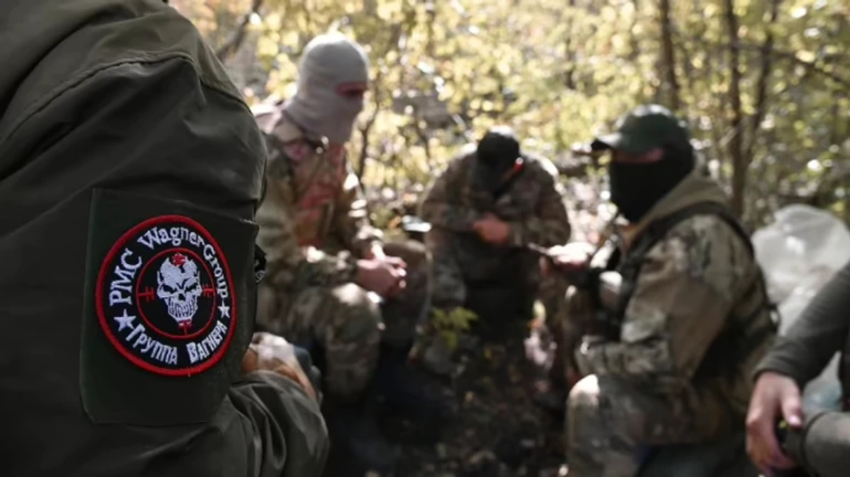 Велика колона вагнерівців прибула в Білорусь - Гаюн