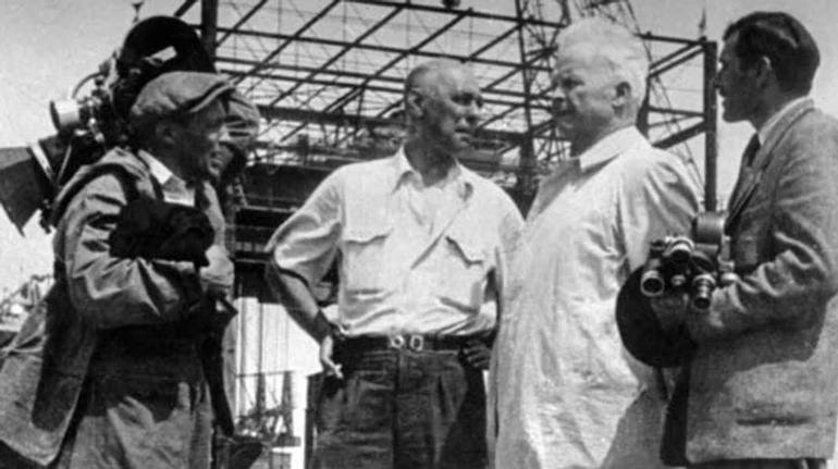 Архитектор Александр Довженко: как выдающийся режиссер снимал ГЭС и строил Новую Каховку