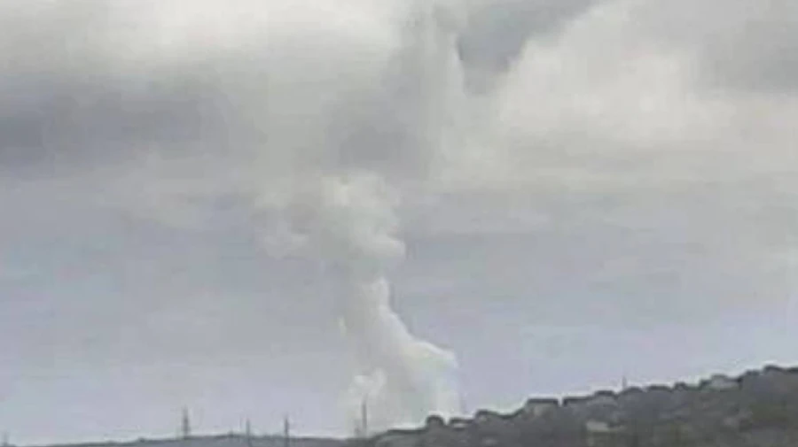 Missile coming from Ukraine shot down in city of Feodosiia