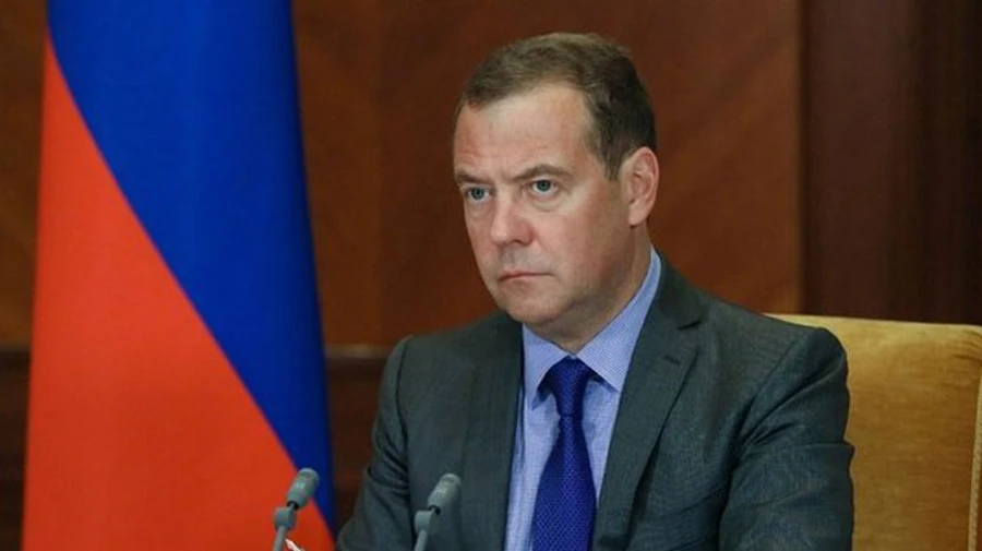 Medvedev: Russia will disappear if it loses war