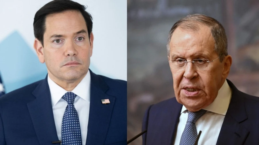 US secretary of state and Russian foreign minister have their first phone conversation