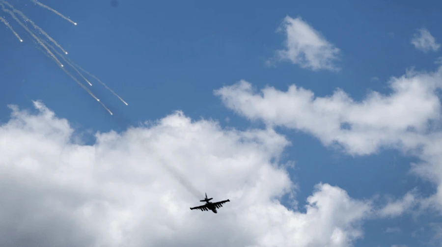 ЗСУ збили російський Су-25 — ОК Південь