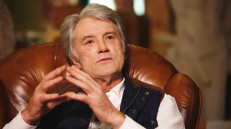 Виктор Ющенко: Я за коллапс России молюсь каждый день