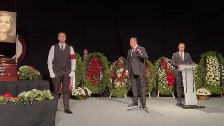 Farewell to Dugina is turned into we will defeat Ukraine show in Moscow