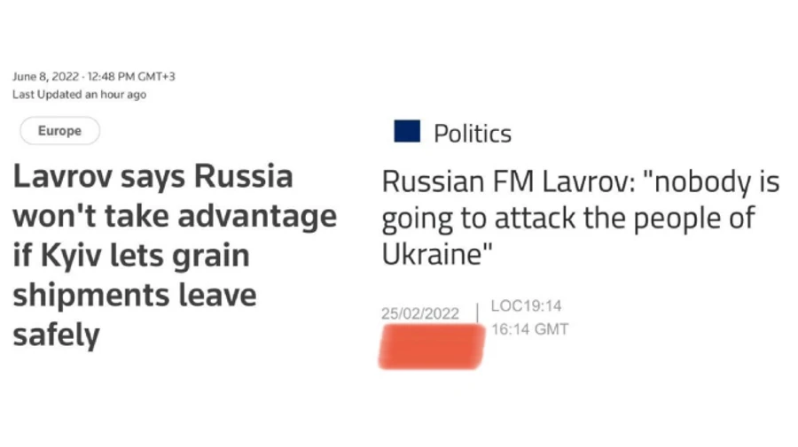 Ministry of Foreign Affairs: Russia cannot be allowed to use grain corridors to attack the south of Ukraine