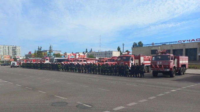 В Енергодарі намагаються звільнити з полону начальника рятувальників, просять утриматися від протестів