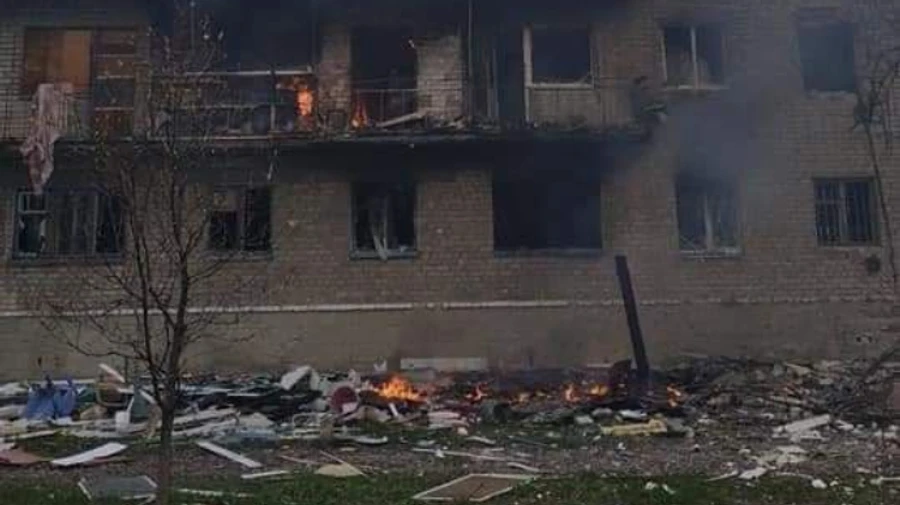 Луганщина: по сімох будинках влучили снаряди росіян, поранено чотирьох людей