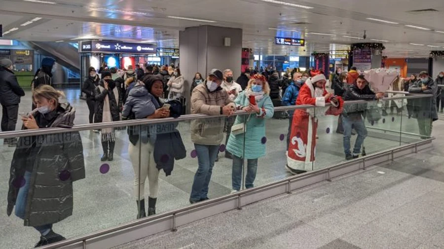 Аеропорт Бориспіль дозволив вільний вхід для супроводжуючих